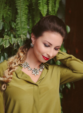 Portrait photo session in the Centre of Marbella