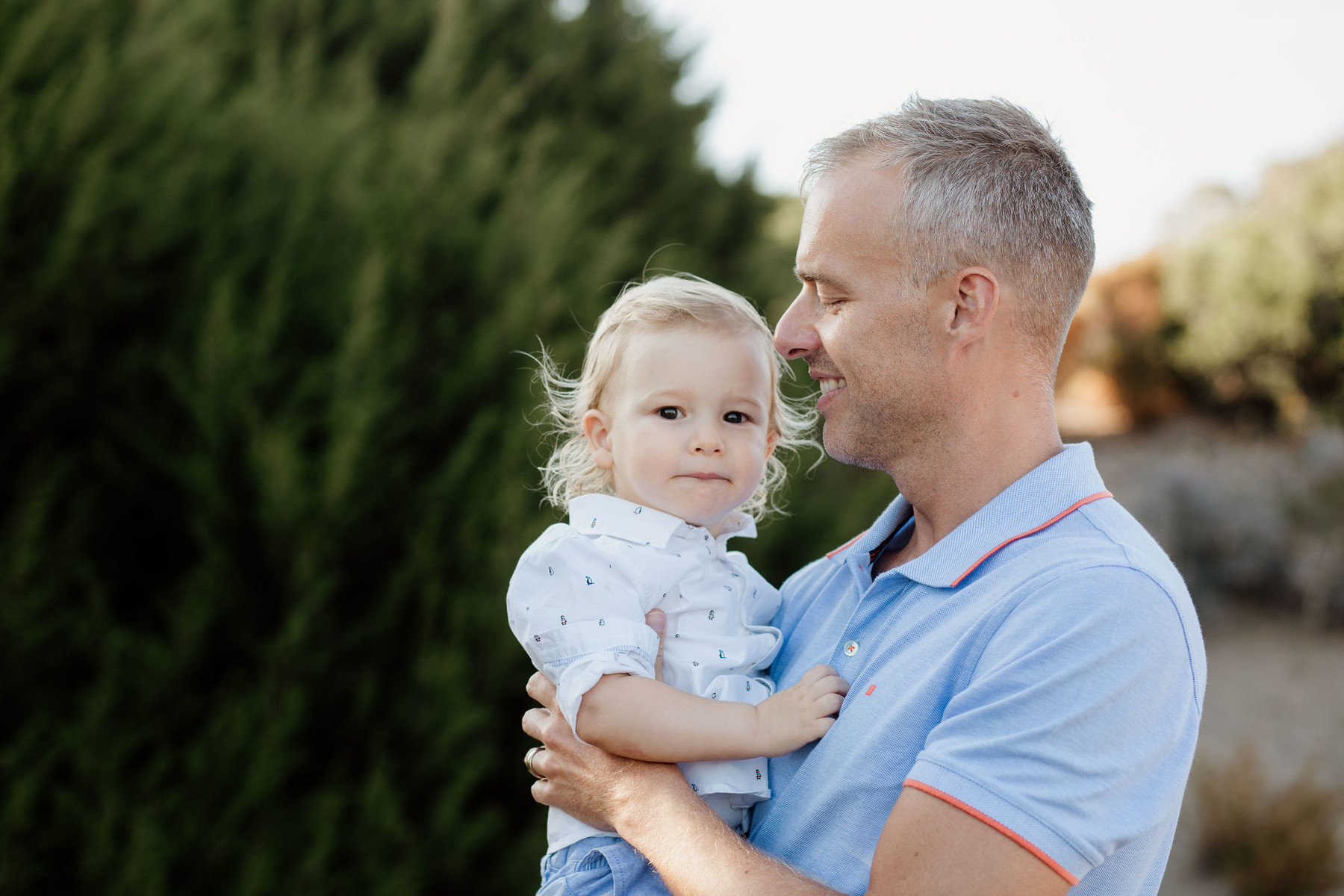 Family photo session in Cabopino in Marbella