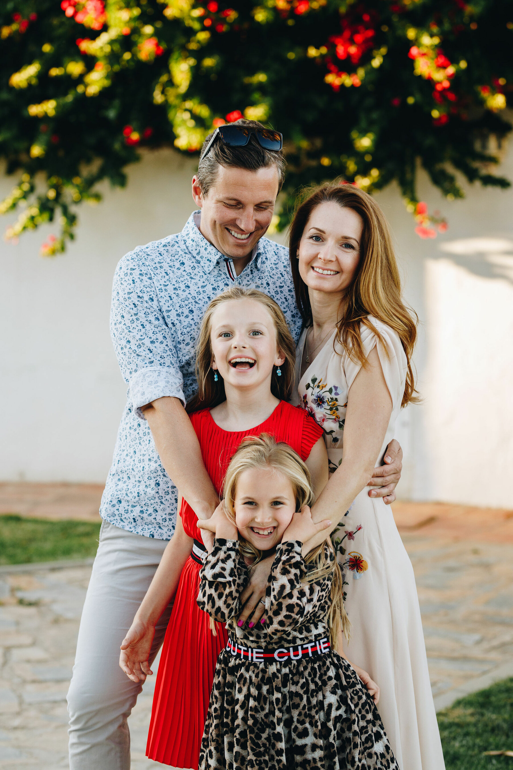 Fotografía de familia en Marbella