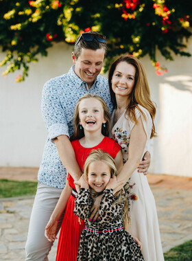 Fotografía de familia en Marbella