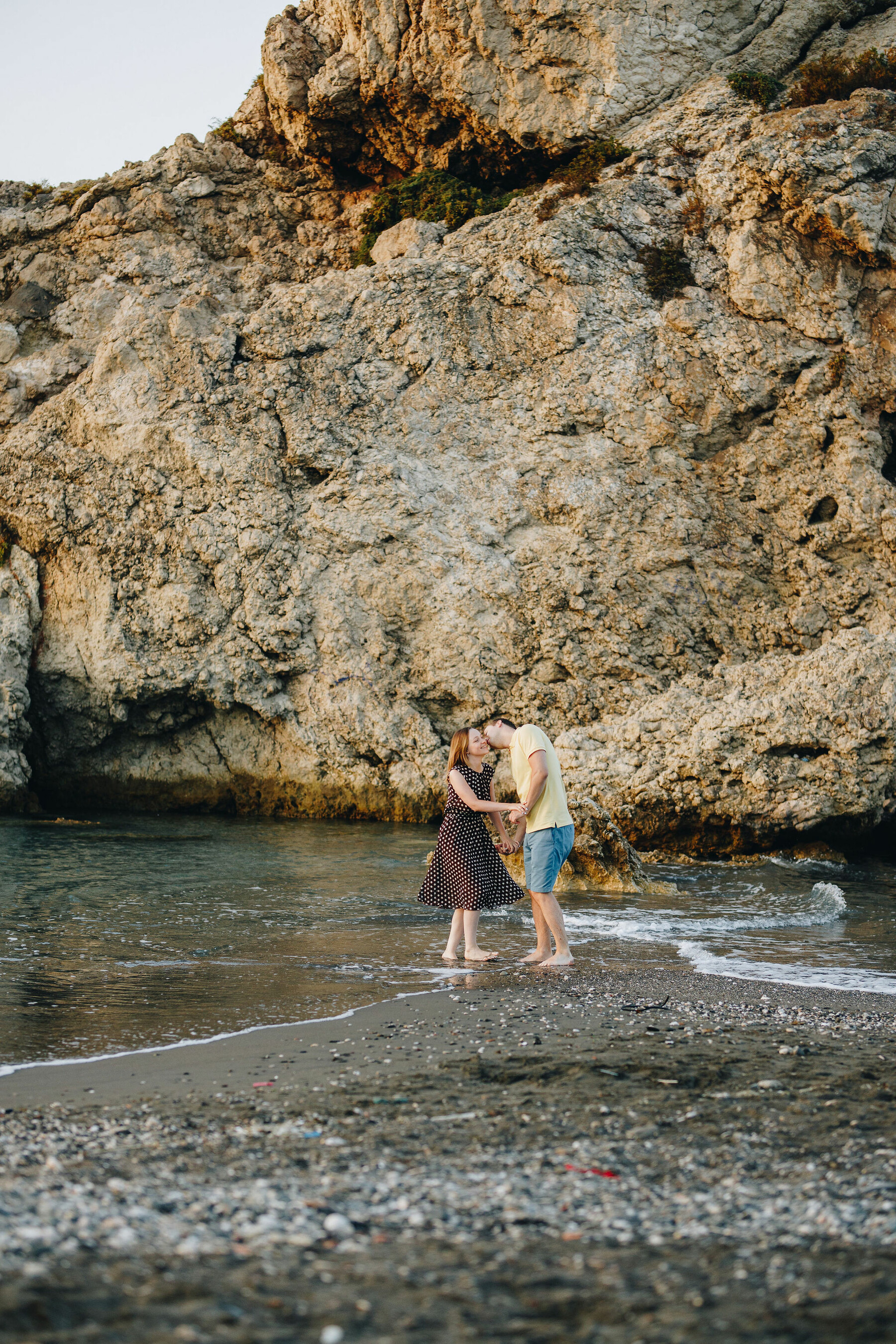 Sesión de fotos preboda en Málaga