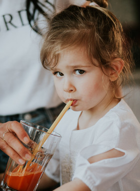 Un día de vacaciones de una familia en España