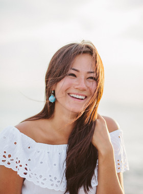 Portrait photo shoot in El Palo, Malaga