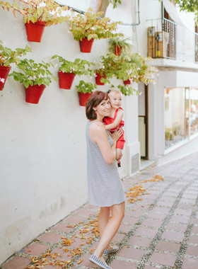 Photo session in the Old Town of Marbella