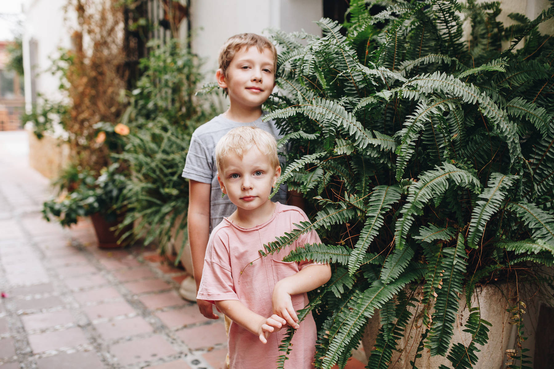 Sesión de fotos de familia en Marbella