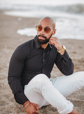 Sesión de fotos de pareja en Torremolinos 