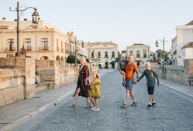 Sesión fotográfica de familia en Ronda