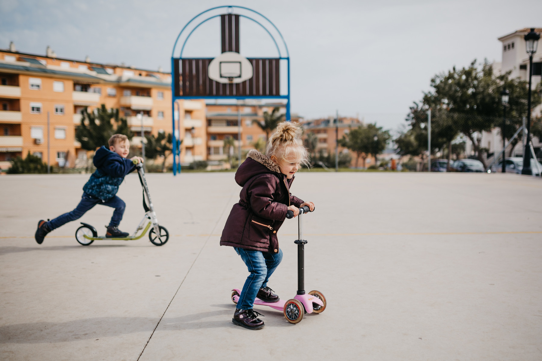 Un día de la vida de una familia en España, Manilva