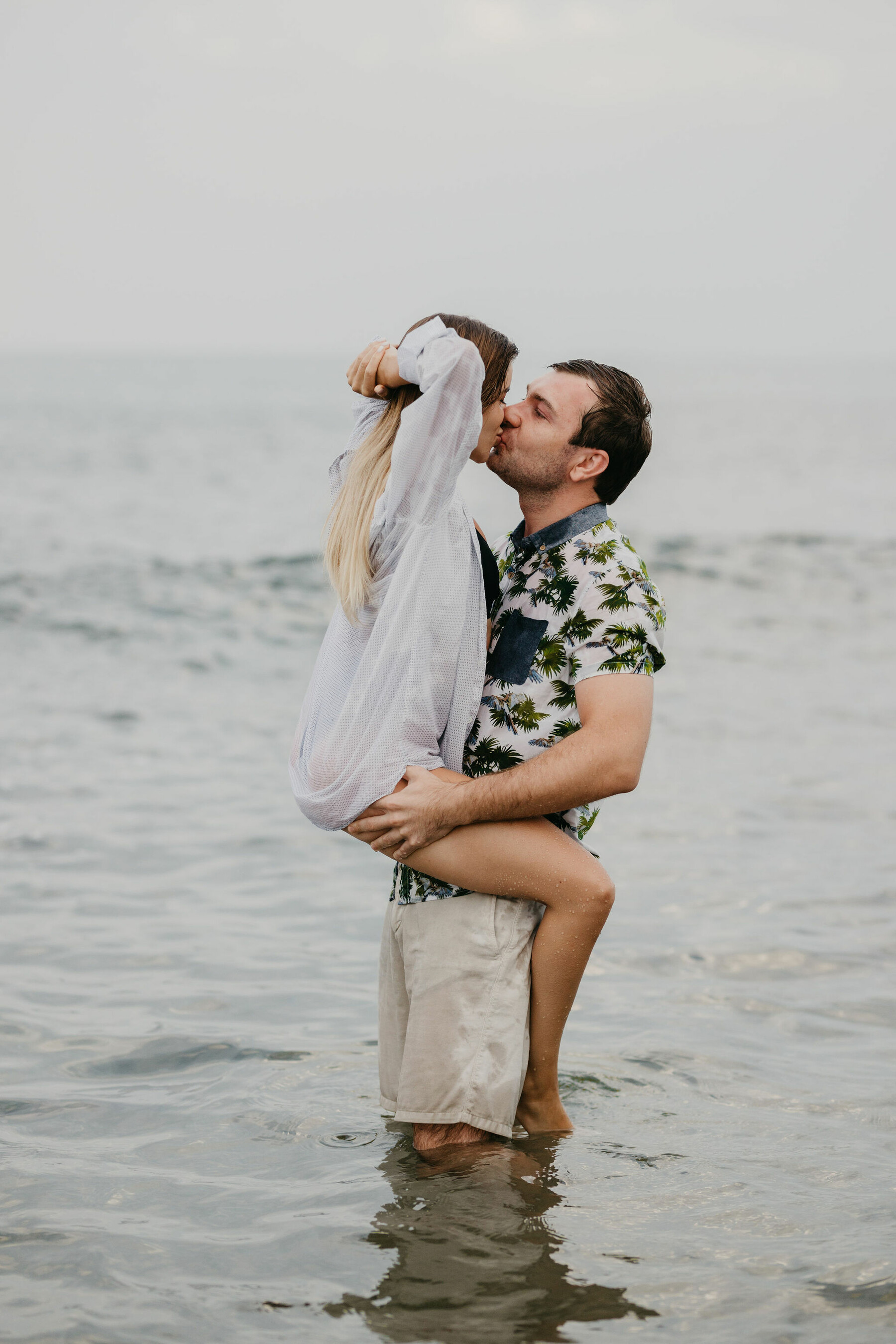 Romantic photo shoot in Mijas Costa