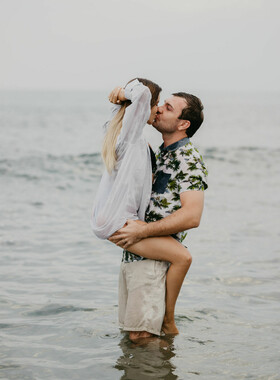 Romantic photo shoot in Mijas Costa