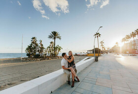 Фотосессия друзей в Эстепоне