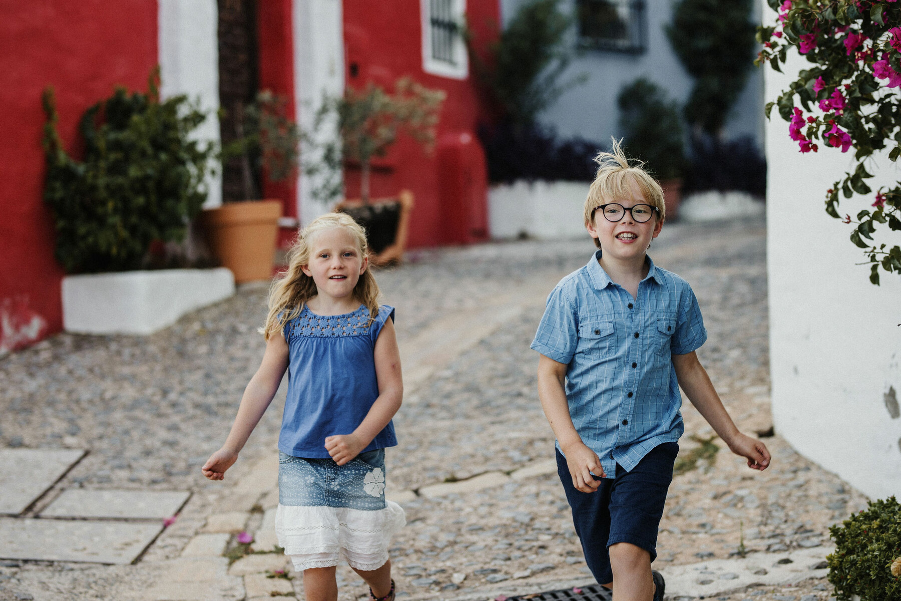 Family photo shoot in La Heredia