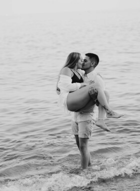 Sesión de fotos de pareja en Benalmádena
