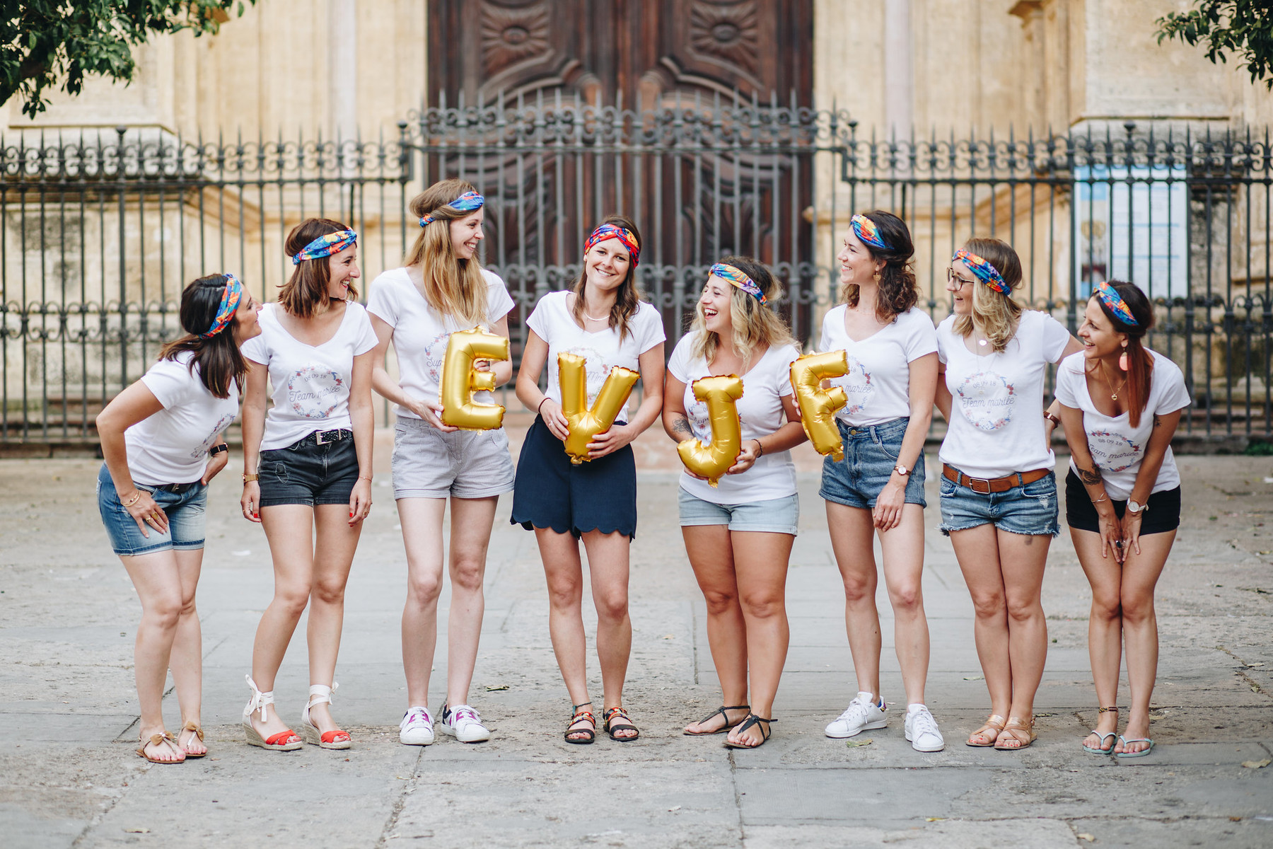 Bachelorette party in Malaga