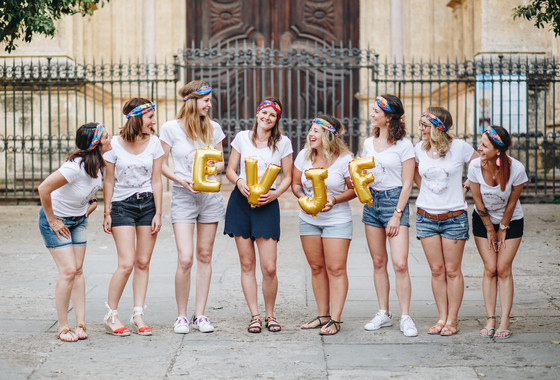 Despedida de soltera en Málaga