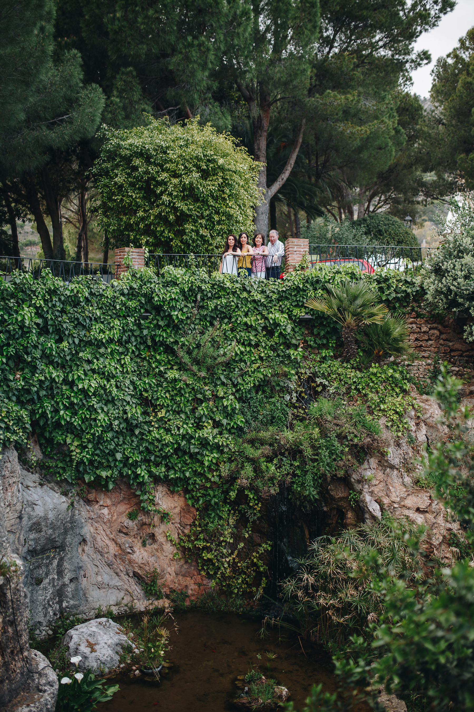 Family photo session in Mijas Pueblo