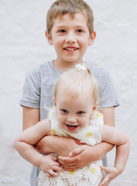 Семейная фотосессия в центре Марбельи