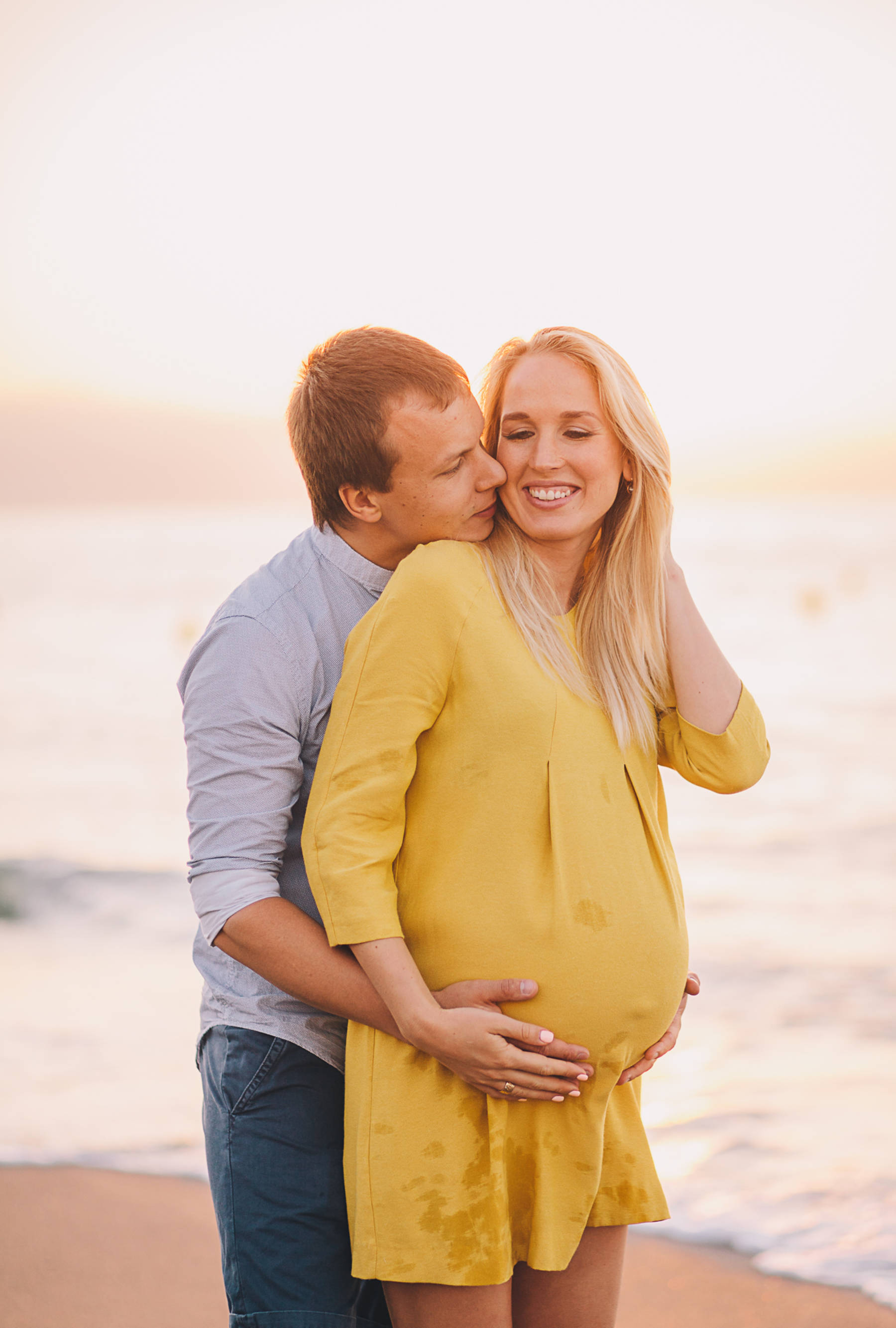 Family photo shoot in Torremolinos