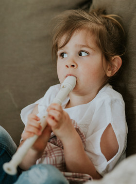 Un día de vacaciones de una familia en España