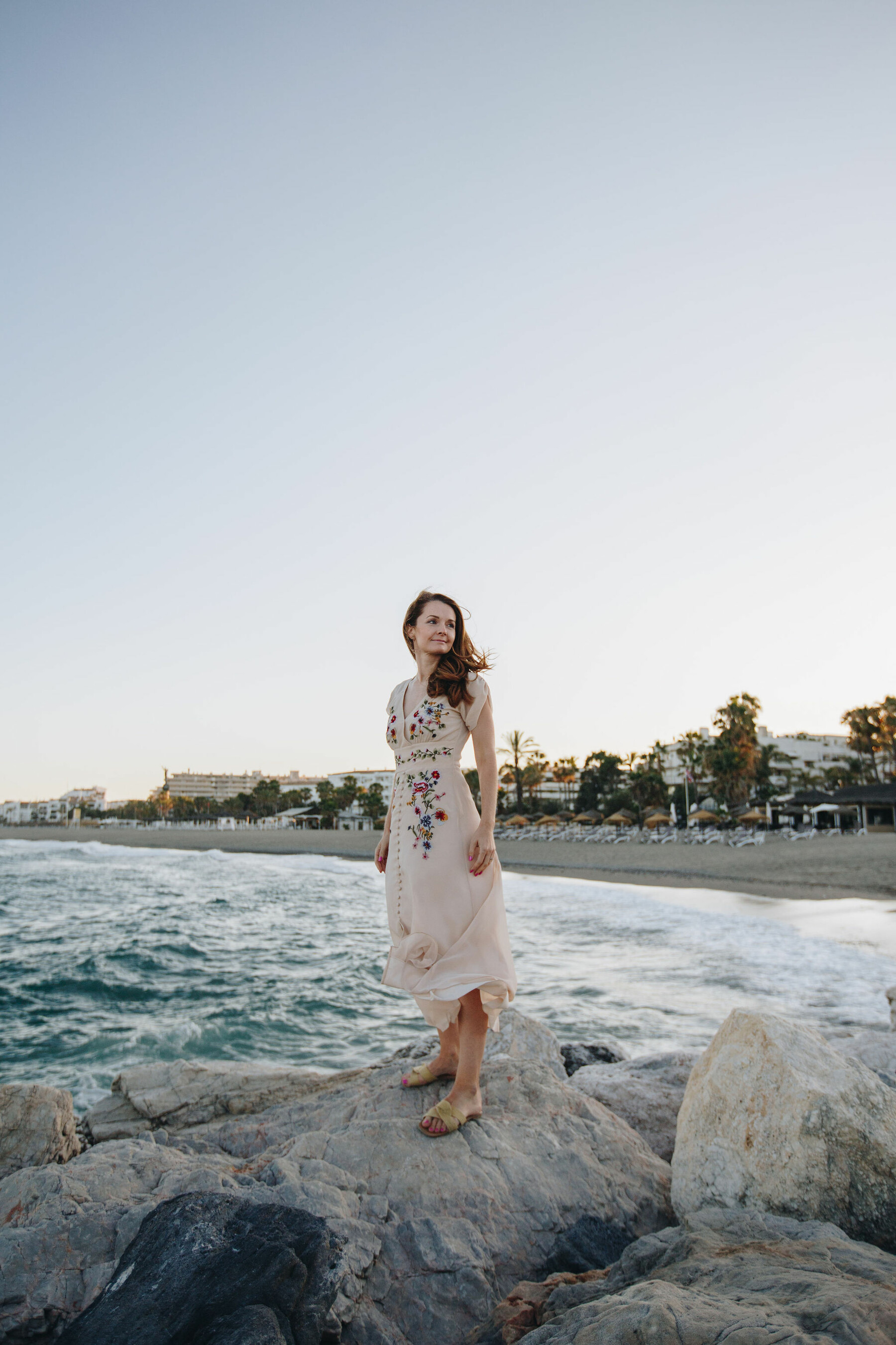 Fotografía de familia en Marbella