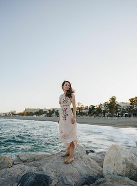 Fotografía de familia en Marbella