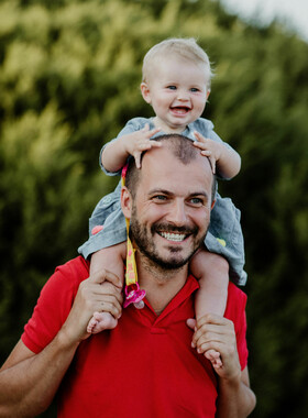 Sesión de fotos de familia en Marbella