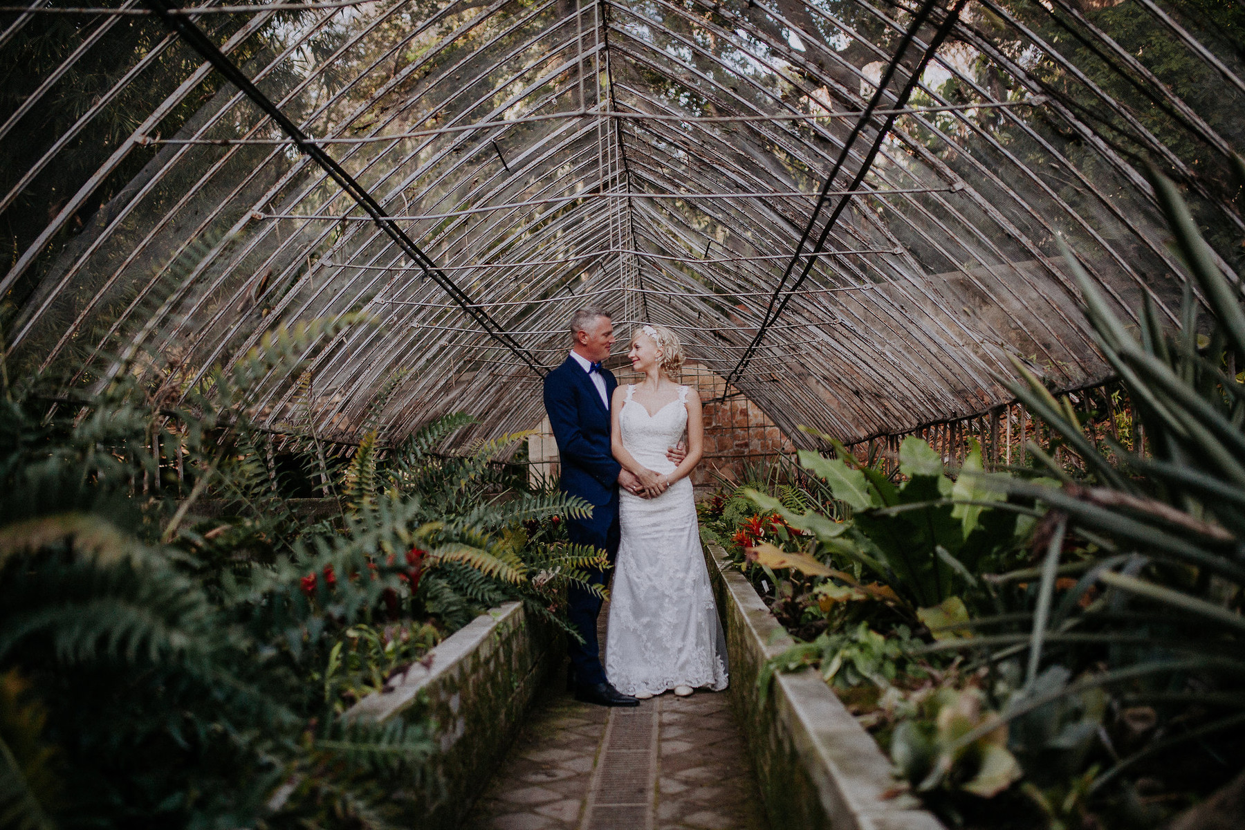 Boda en La Concepción Jardín Botánico-Historico de Málaga