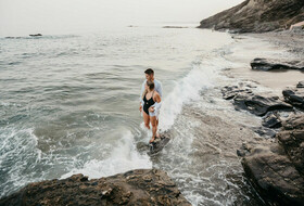 Фотосессия пары в Бенальмадене