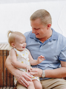 Семейная фотосессия в центре Марбельи