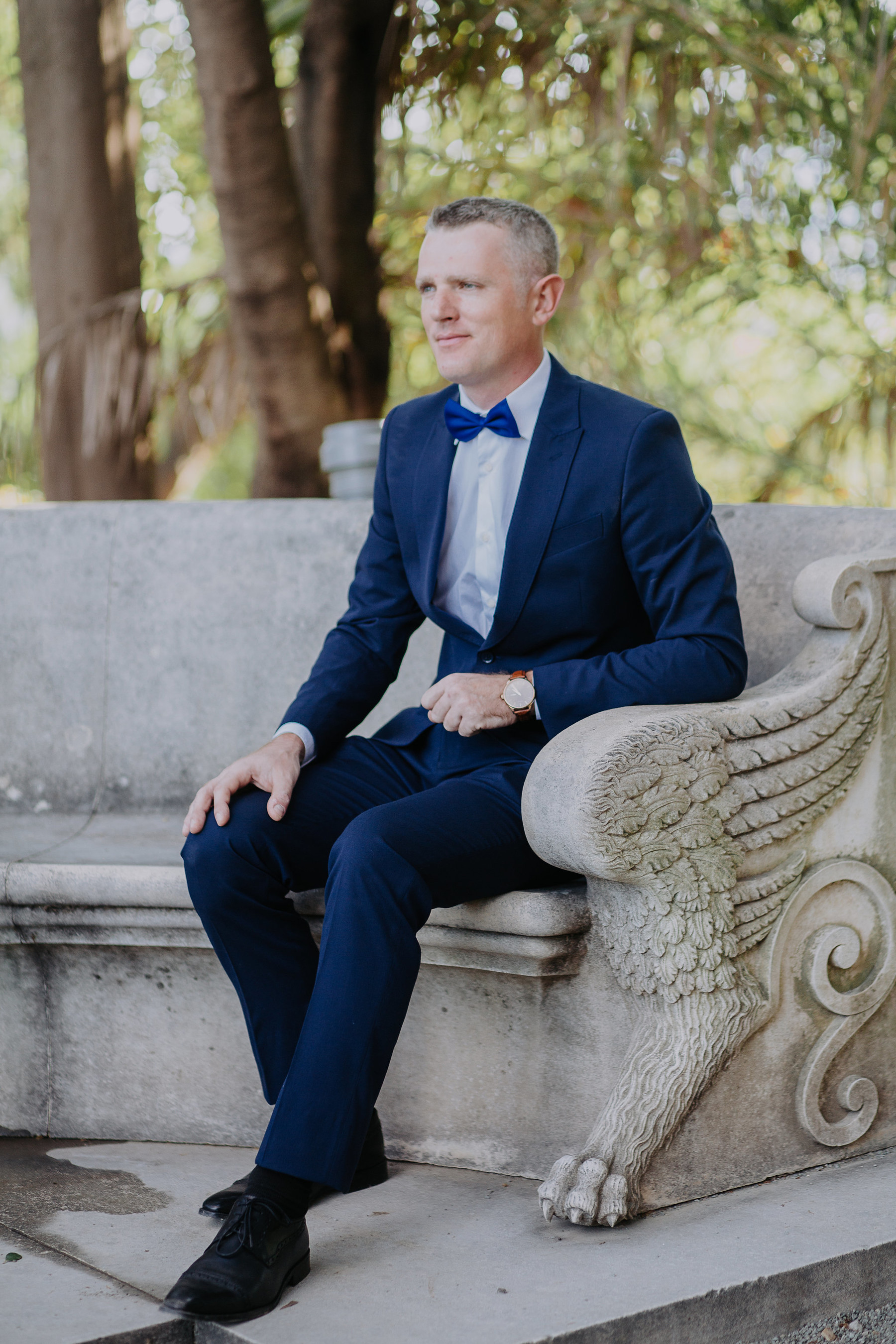 Wedding in the Botanical Garden of Malaga