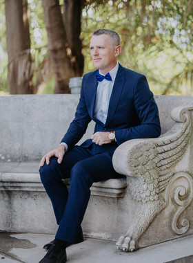 Wedding in the Botanical Garden of Malaga