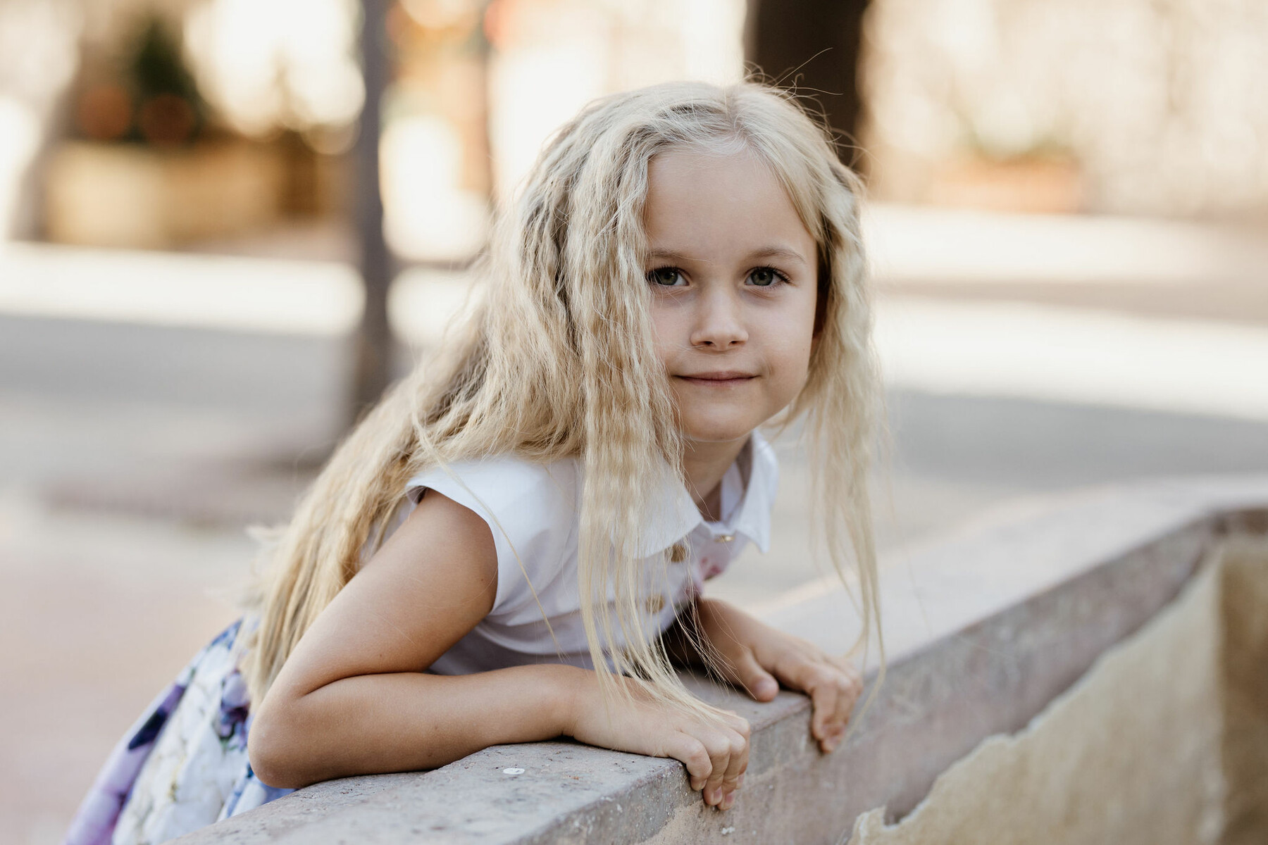 Family photo shooting in Marbella