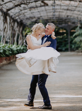 Wedding in the Botanical Garden of Malaga
