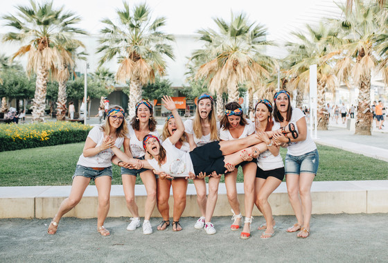 Despedida de soltera en Málaga