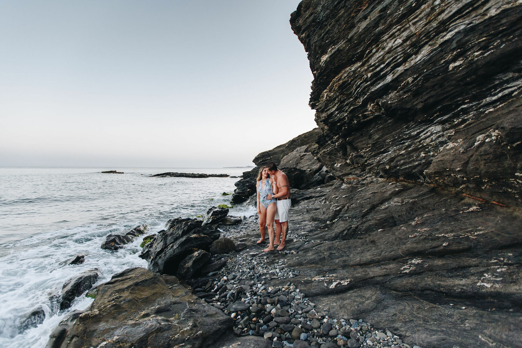 Romantic photo shoot in Benalmadena