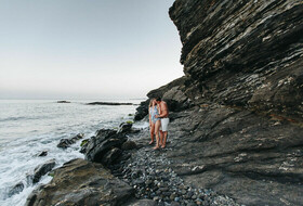 Романтическая фотосессия в Бенальмадене