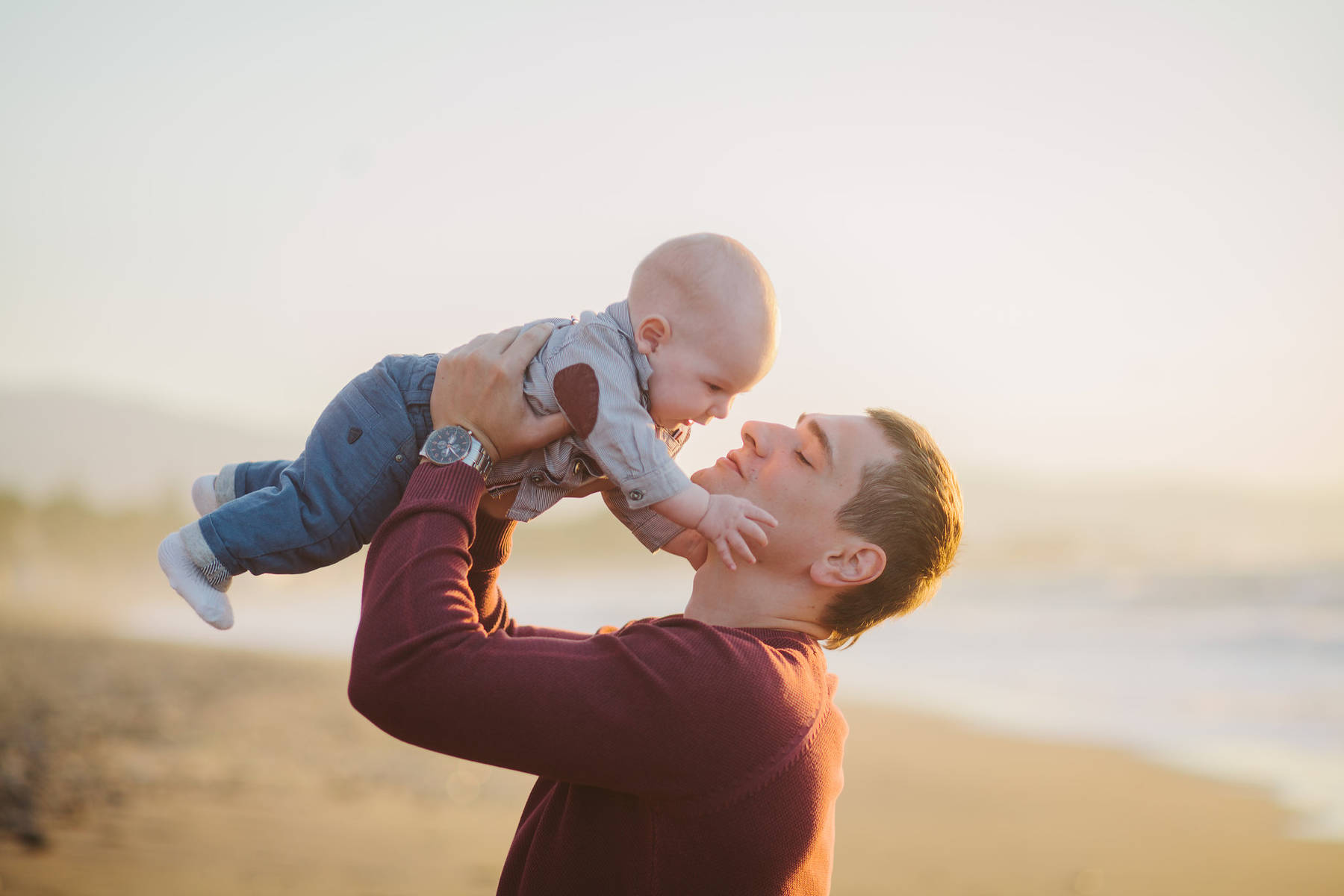 Family photo shoot in San Pedro Alcantara