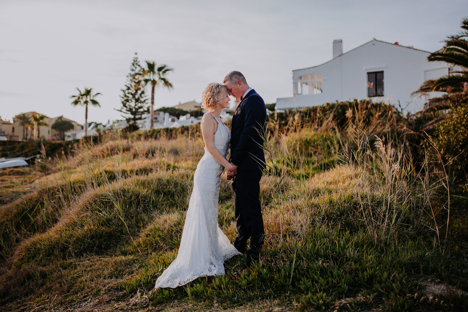 Wedding in the Botanical Garden of Malaga