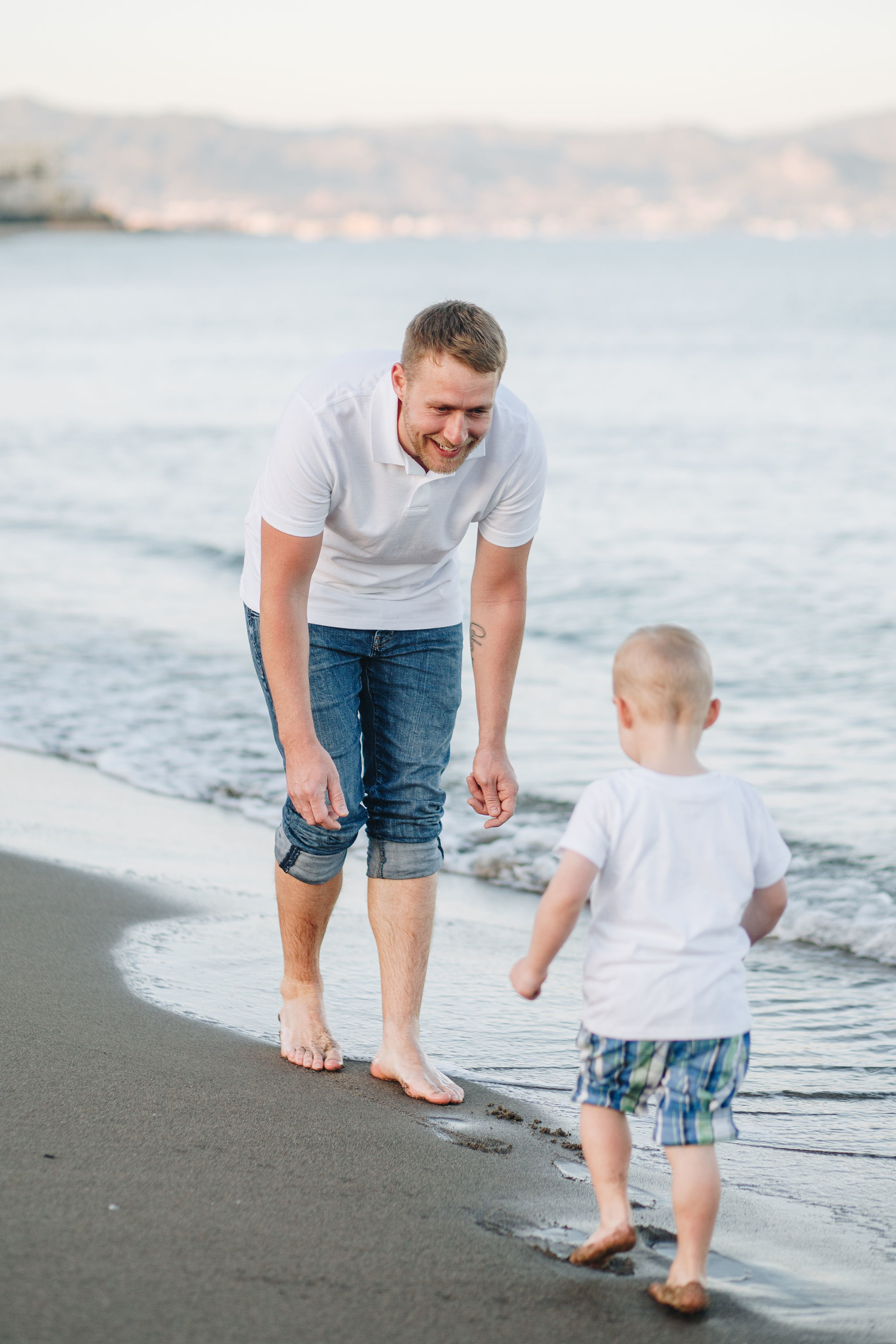 Family photo shoot in Benalmadena