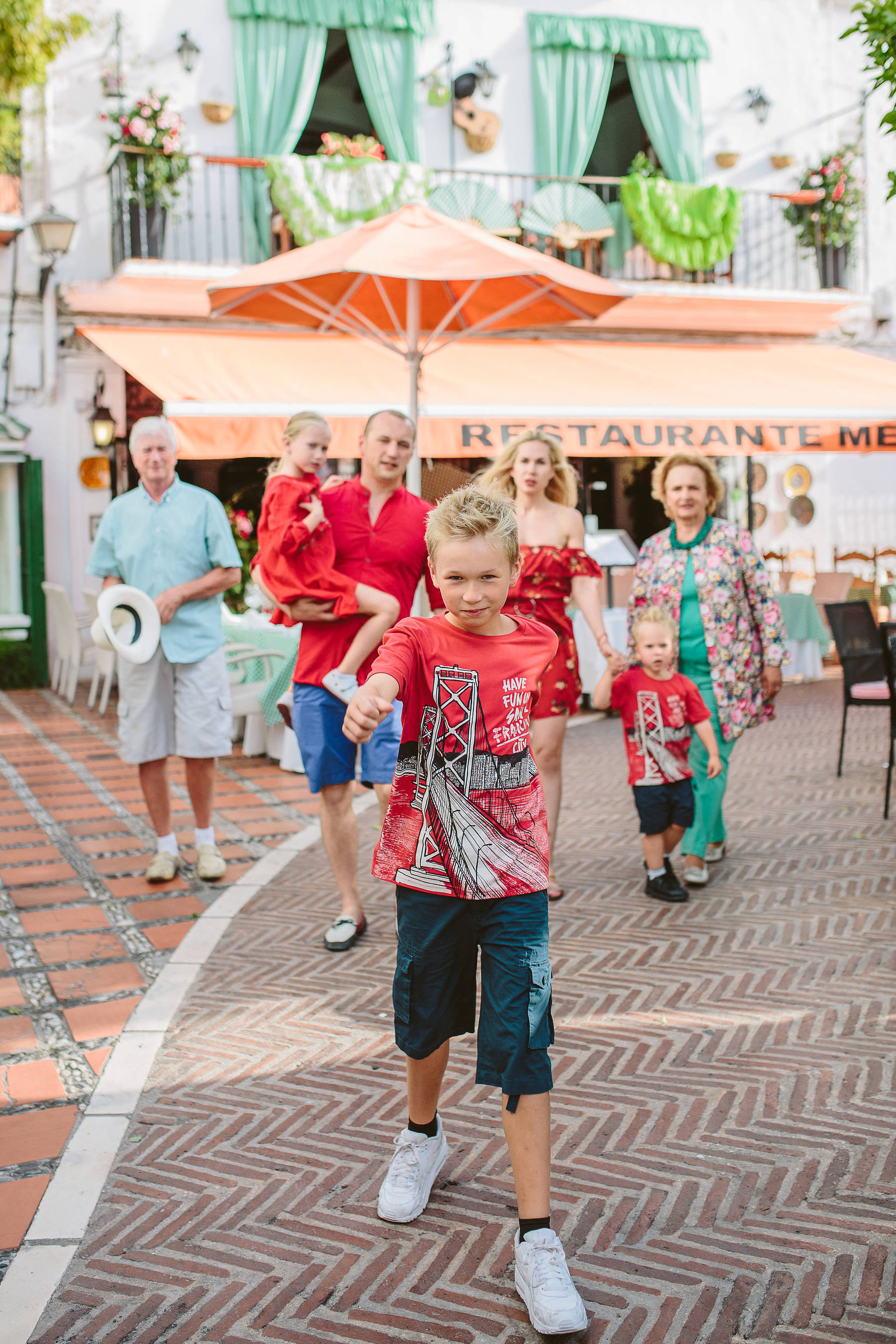 Paseo fotográfico en Marbella