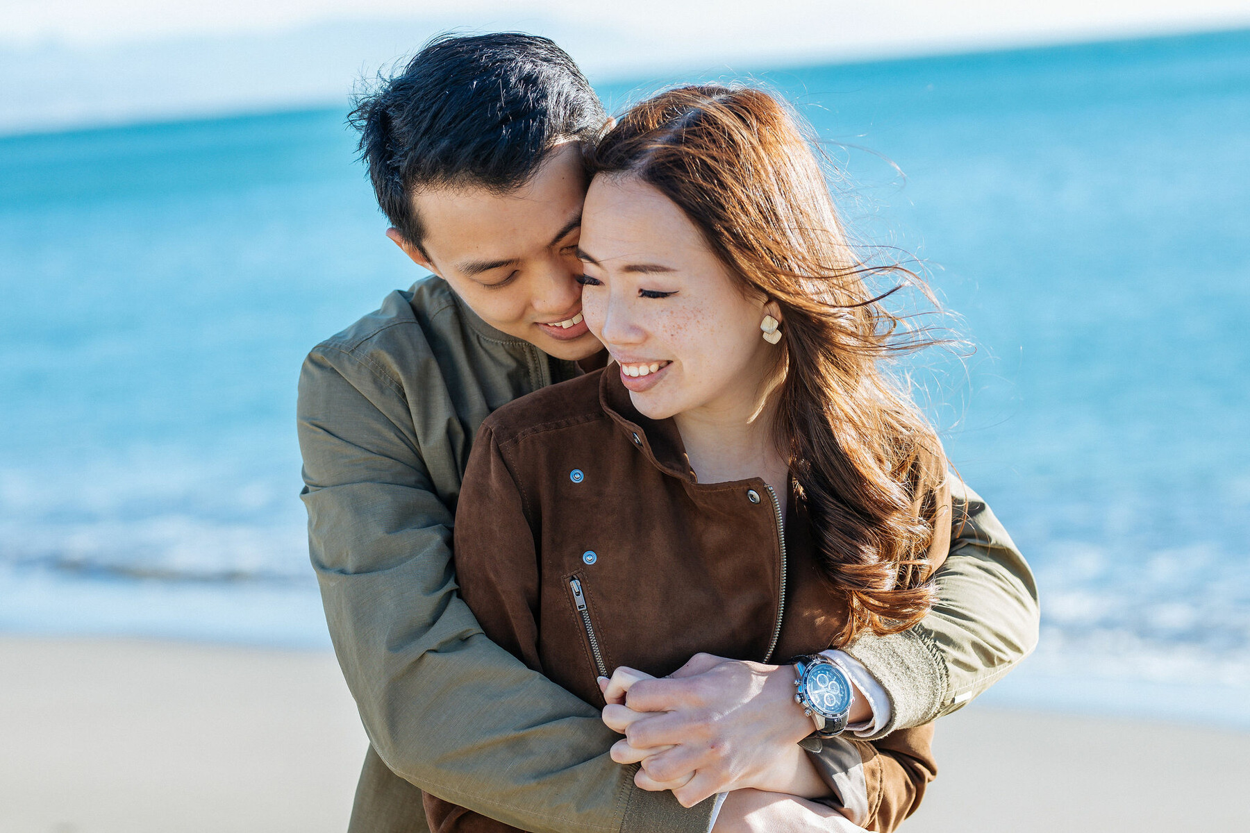 Sesión de fotos de pareja en Málaga