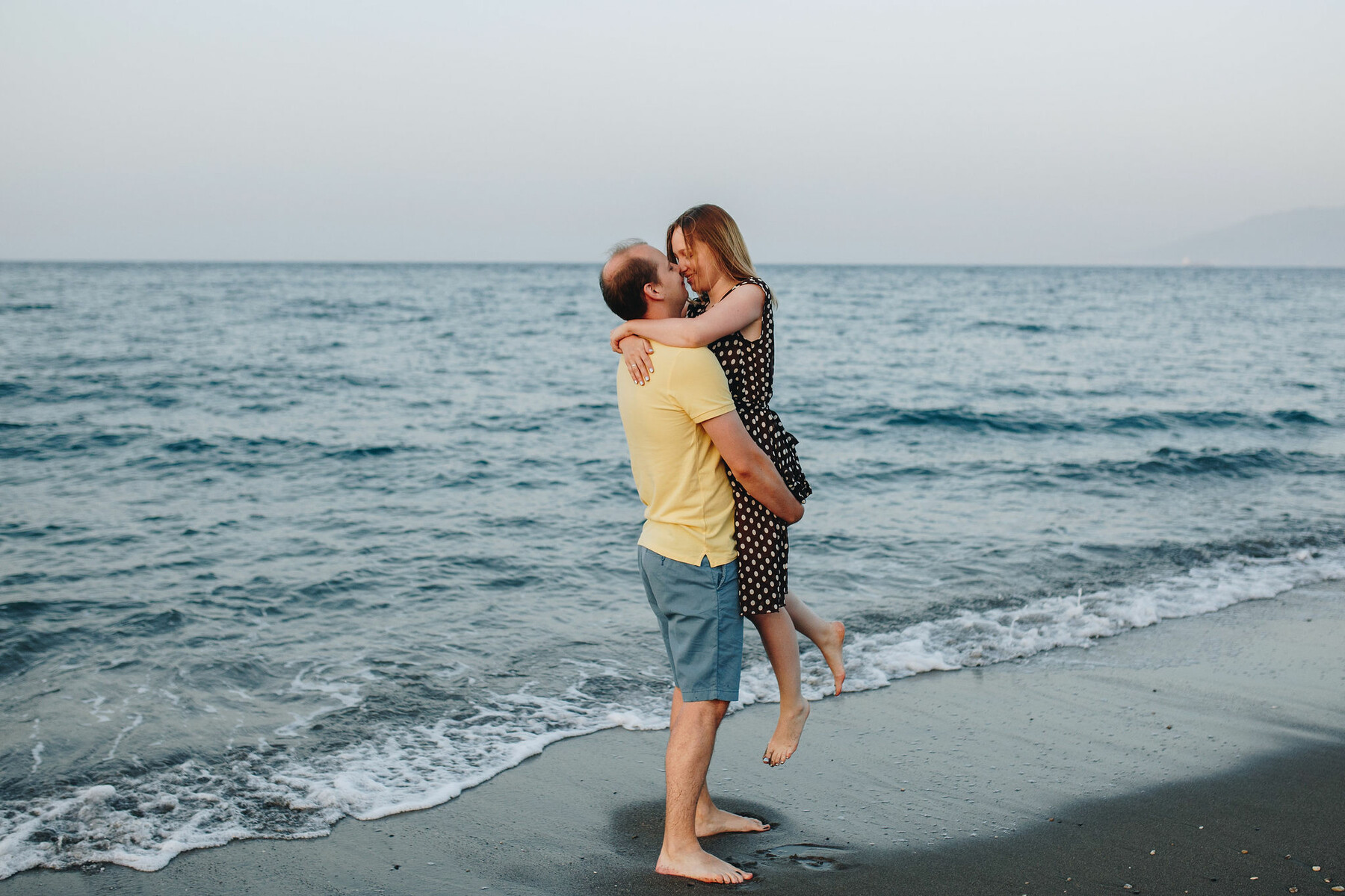 Love story photo shoot in Malaga