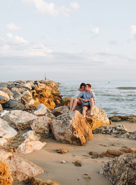 Sesión preboda en Cabopino, Marbella 
