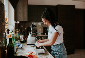 Un día de vacaciones de una familia en España