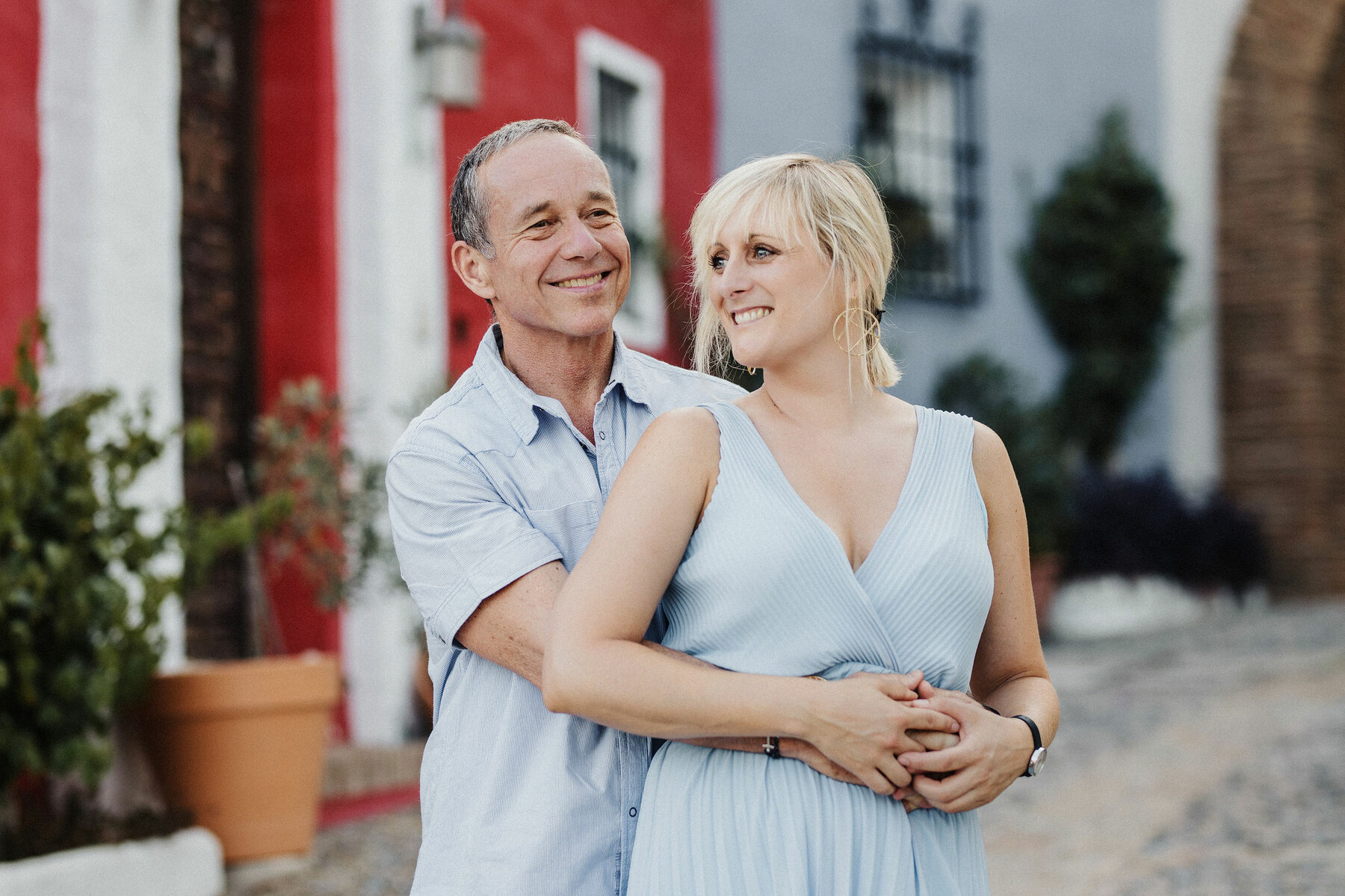 Family photo shoot in La Heredia