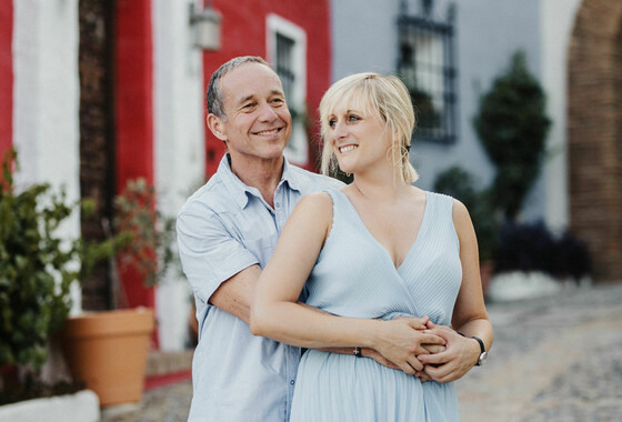 Sesión de fotos de familia en La Heredia