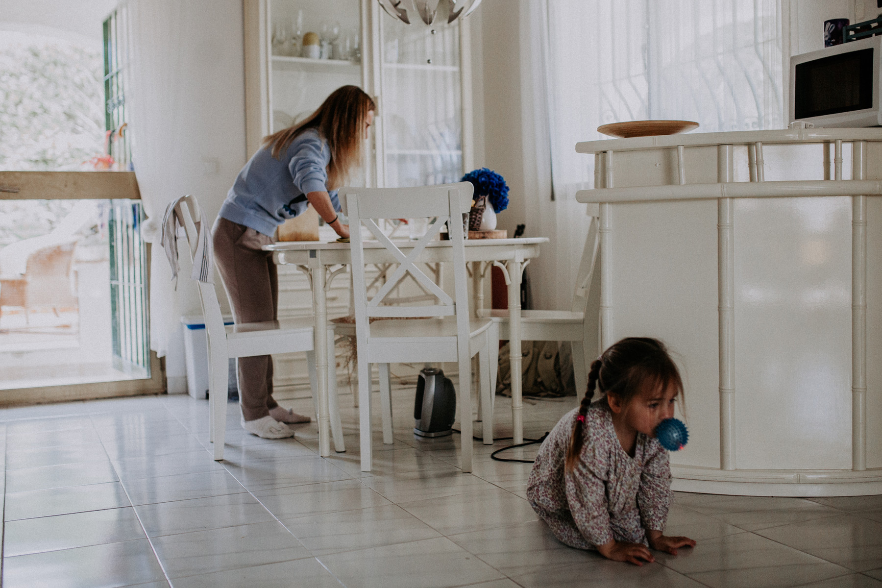 Un día de la vida de una familia en Marbella, Costa del Sol