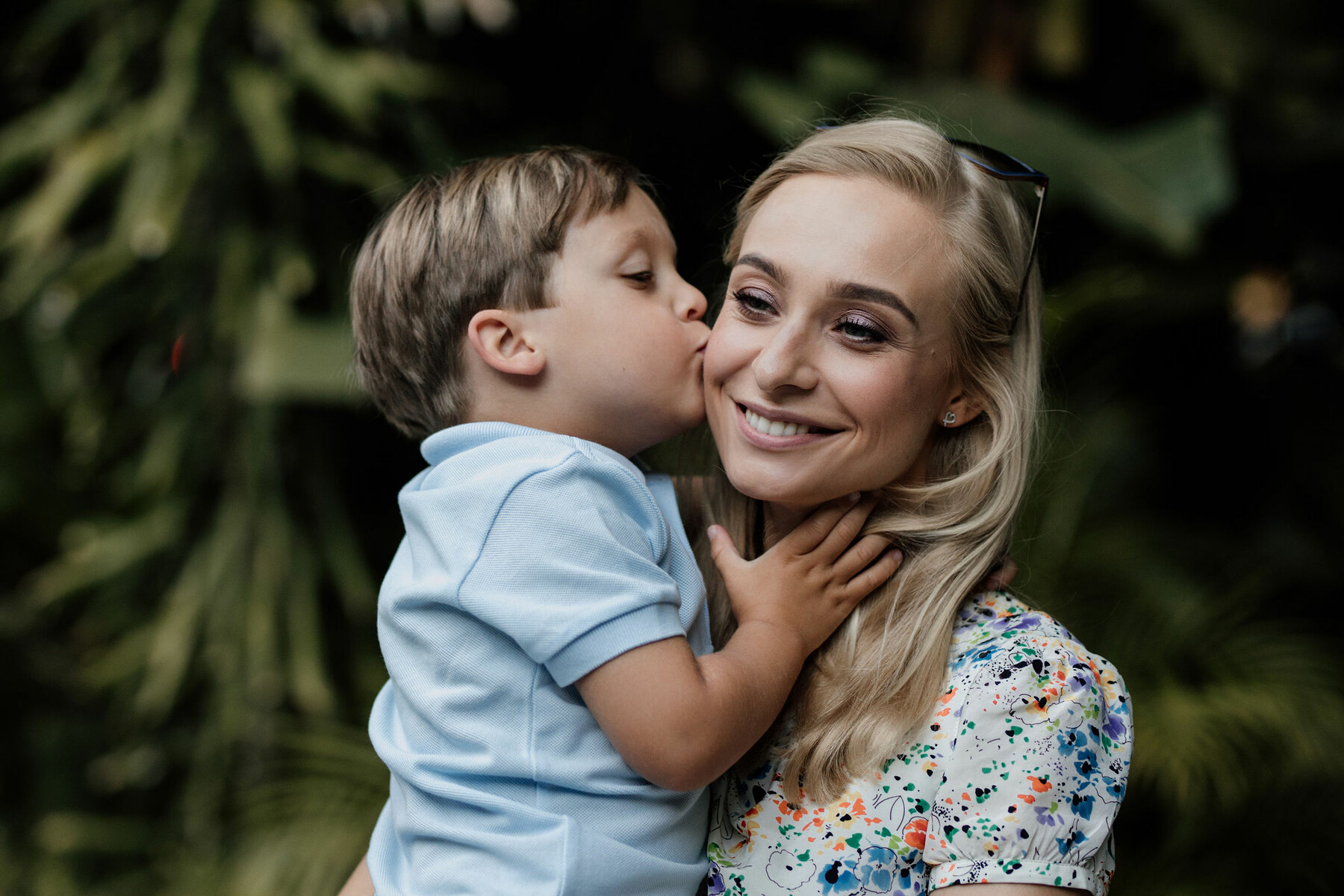 Fotosesión de familia en Marbella