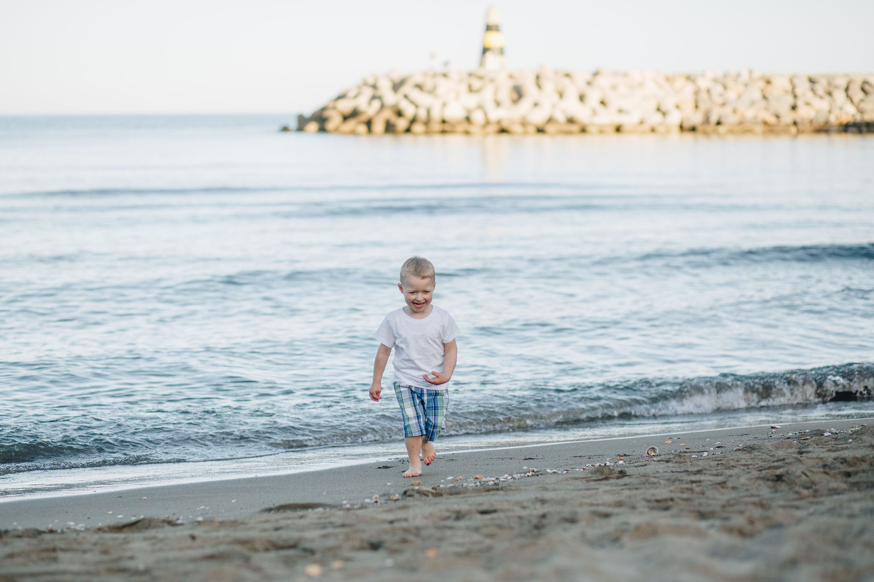 Sesión de fotos de familia en Benalmádena