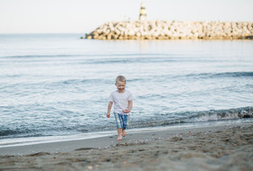 Sesión de fotos de familia en Benalmádena